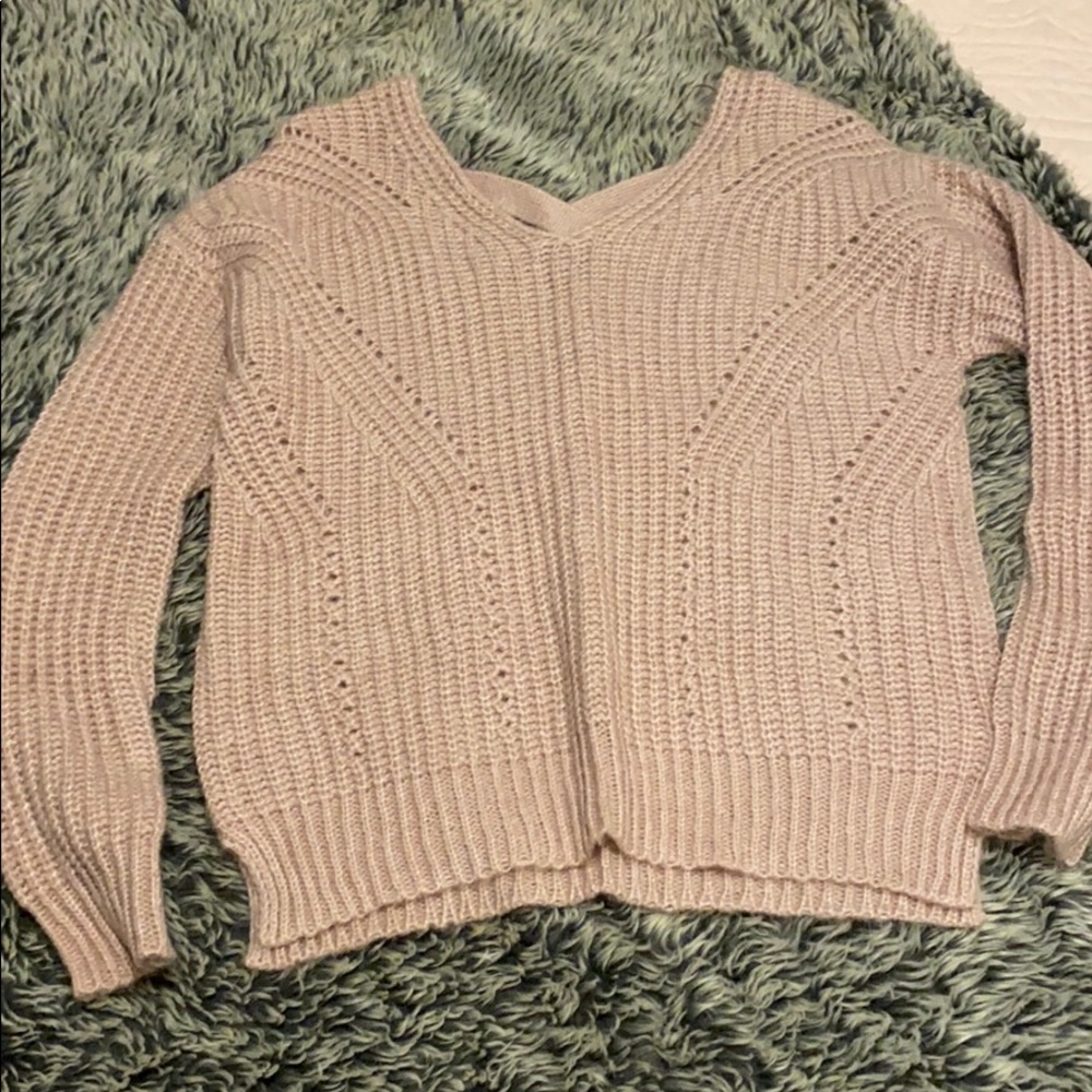 Cute knit sweater